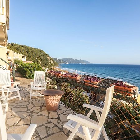 Grammhouse Corfu - Glyfada Beach Dış mekan fotoğraf