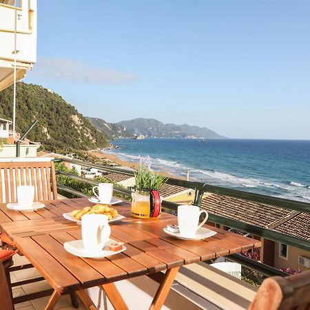 Grammhouse Corfu - Glyfada Beach Dış mekan fotoğraf