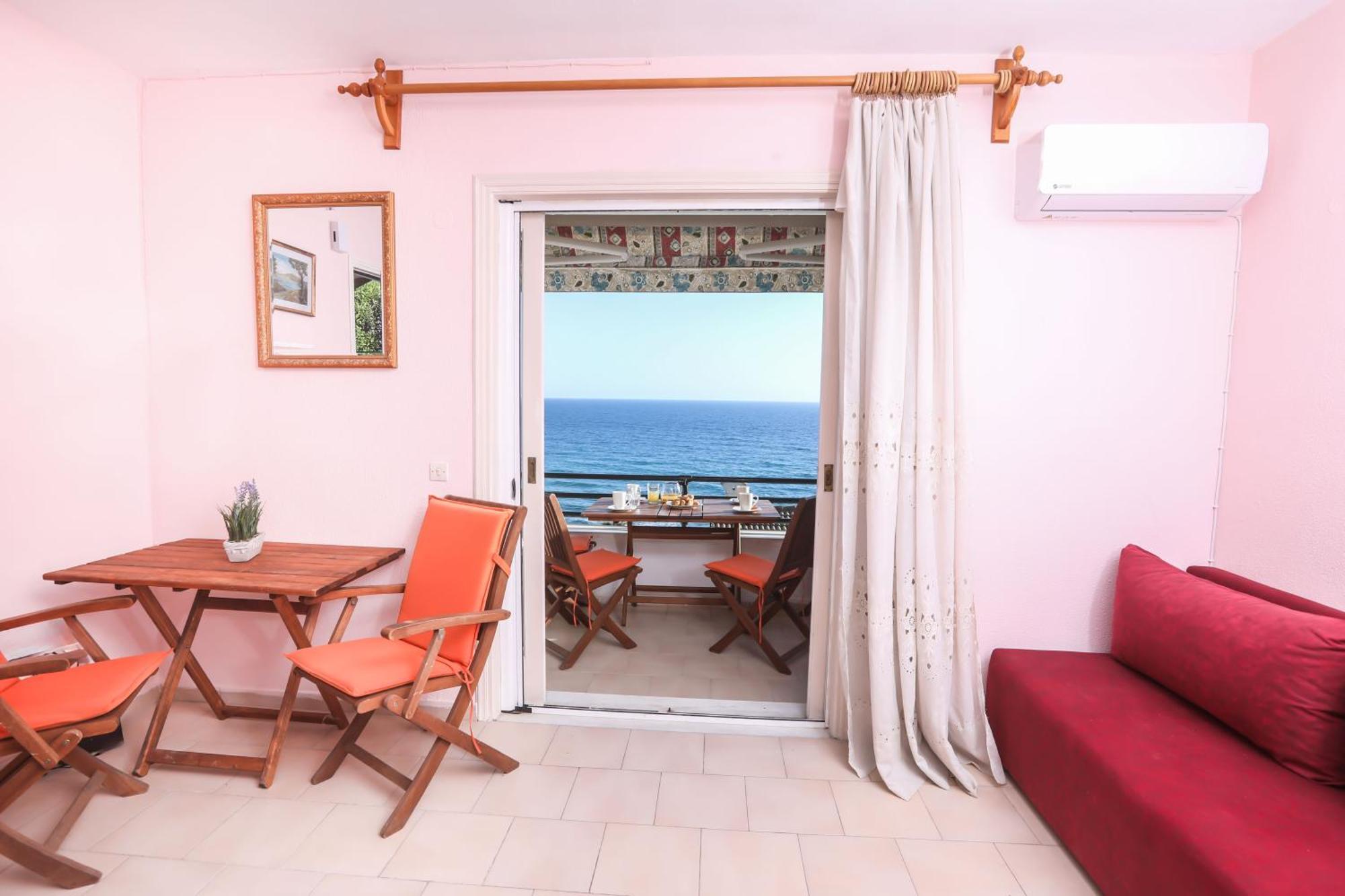 Grammhouse Corfu - Glyfada Beach Dış mekan fotoğraf